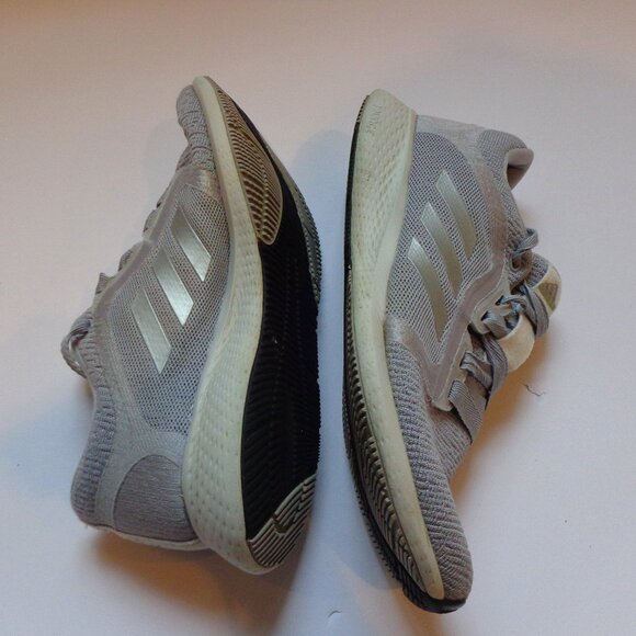 adidas‎ womens Edge Lux 4 Running Shoe FW9260 Glory Grey/Silver/Grey Size 9.5M - Picture 4 of 7